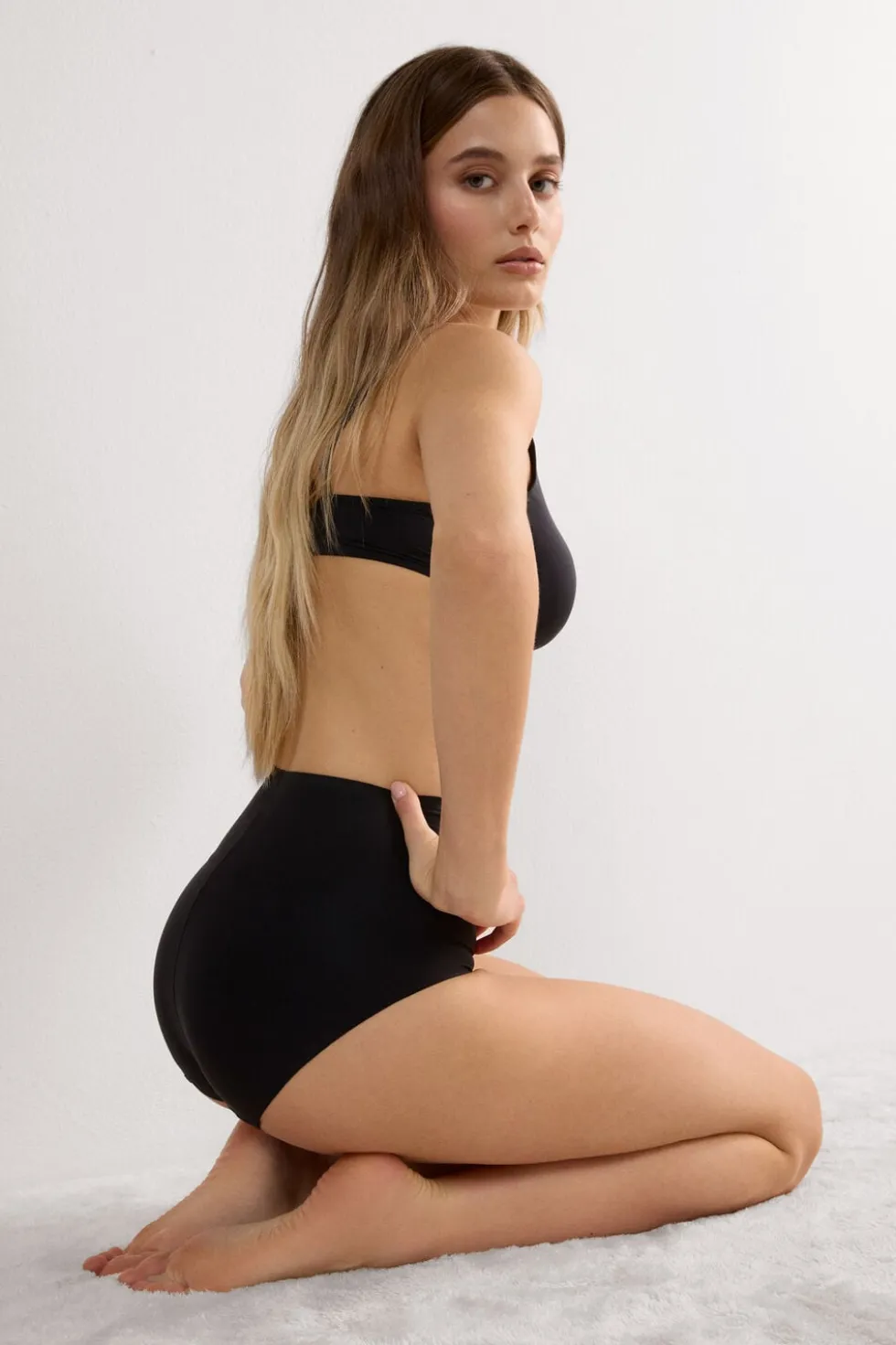 Raw-Cut Microfiber Briefs