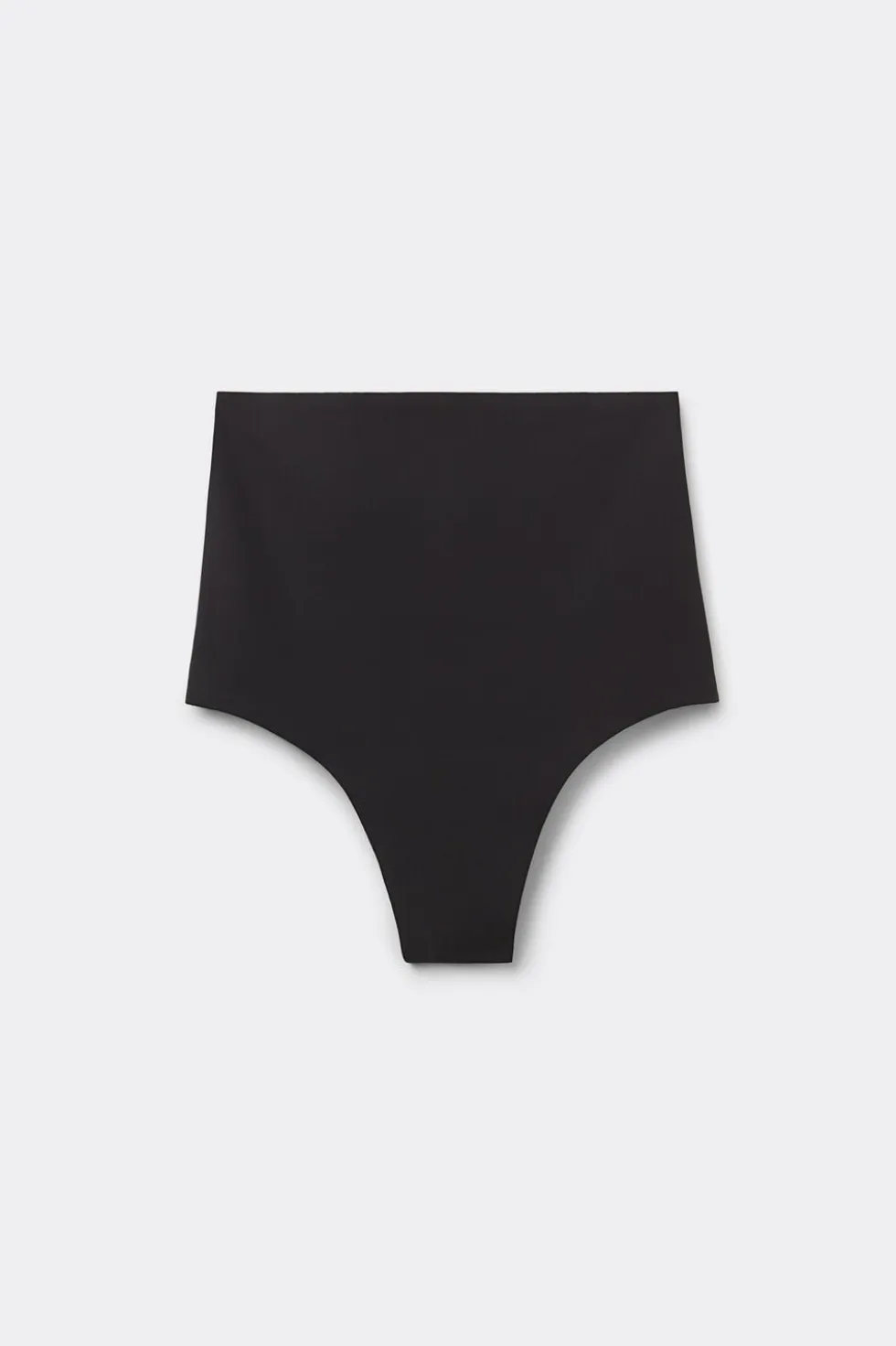 Raw-Cut Microfiber French Knickers