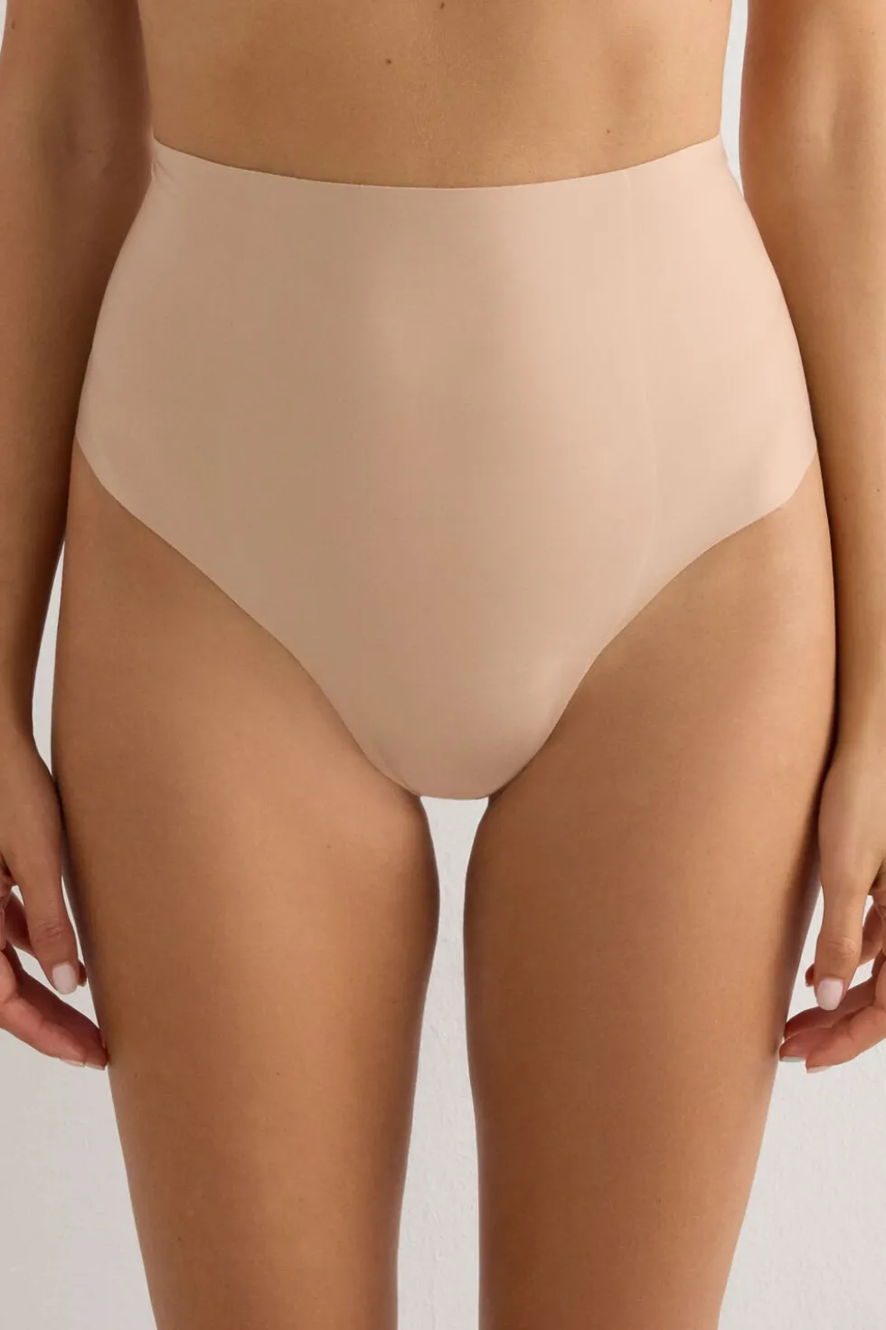 Raw-Cut Microfiber French Knickers