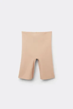 Raw-Cut Microfiber Shorts