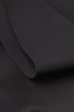 Raw-Cut Microfiber Shorts