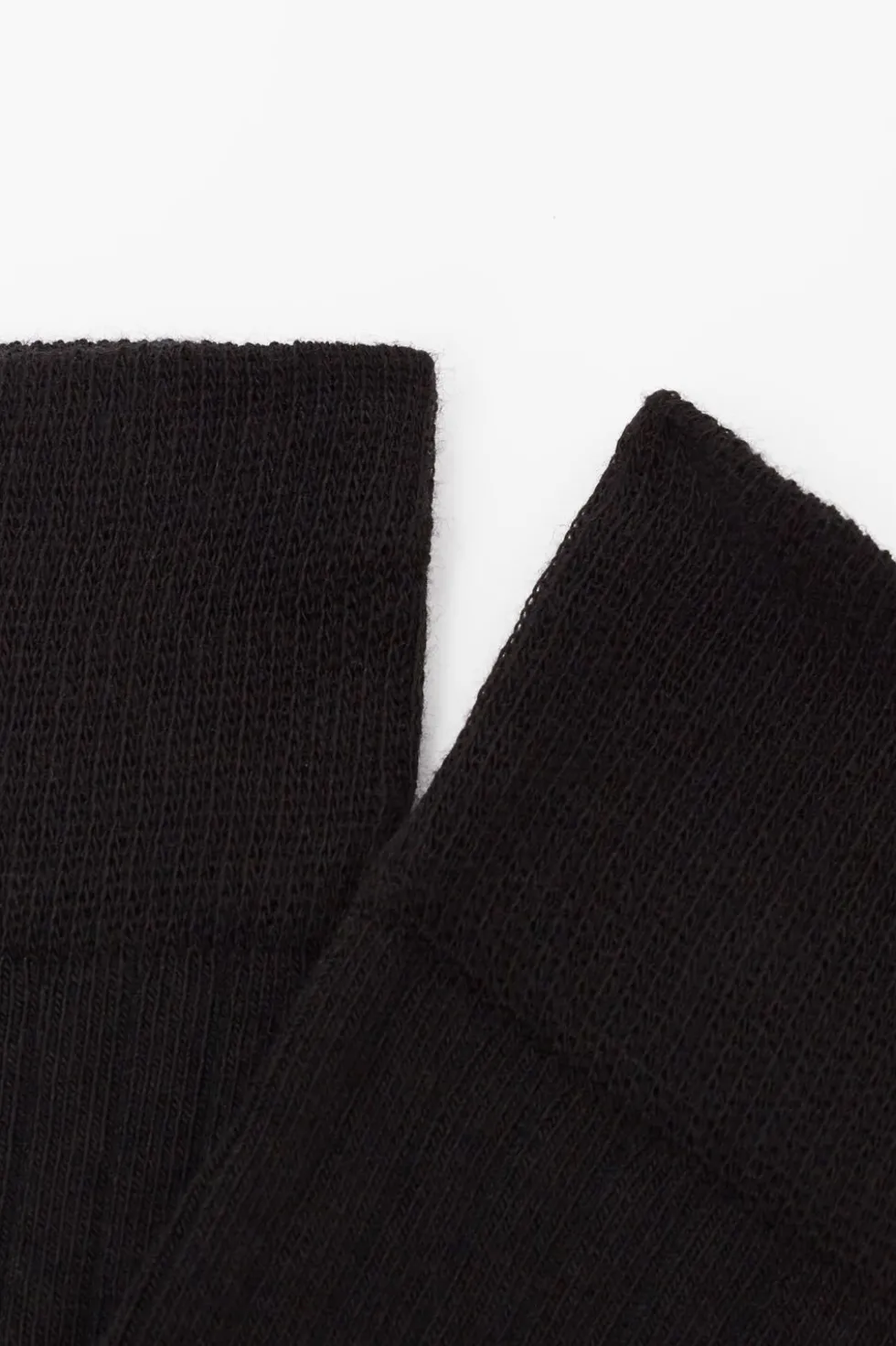 Ribbed Soft Cotton Short Socks