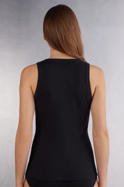 Ribbed Tank Top in Superior Cotton