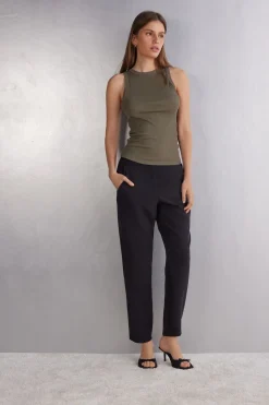 Ribbed Tank Top in Superior Cotton
