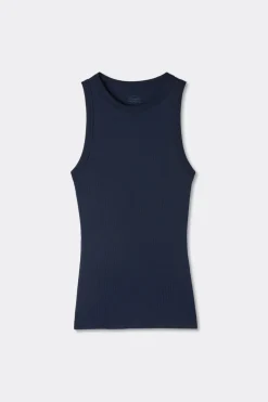 Ribbed Tank Top in Superior Cotton