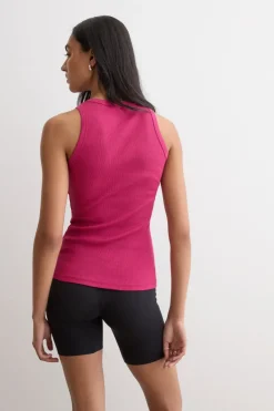 Ribbed Tank Top in Superior Cotton