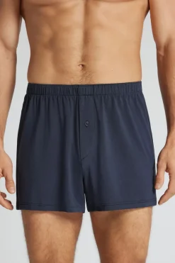 Roomy Boxers in Soft Silk