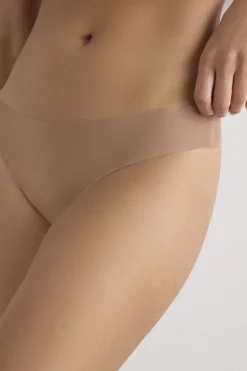 Seamless Cotton Brazilian Briefs