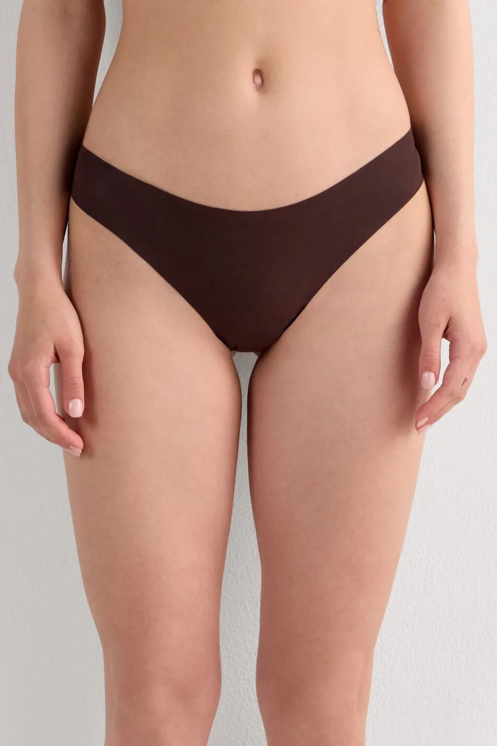 Seamless Cotton Brazilian Briefs
