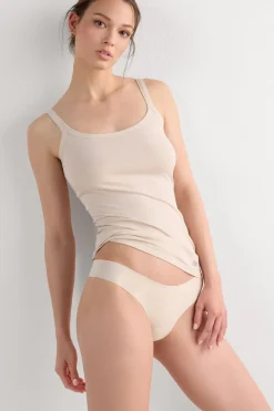 Seamless Cotton Brazilian Briefs