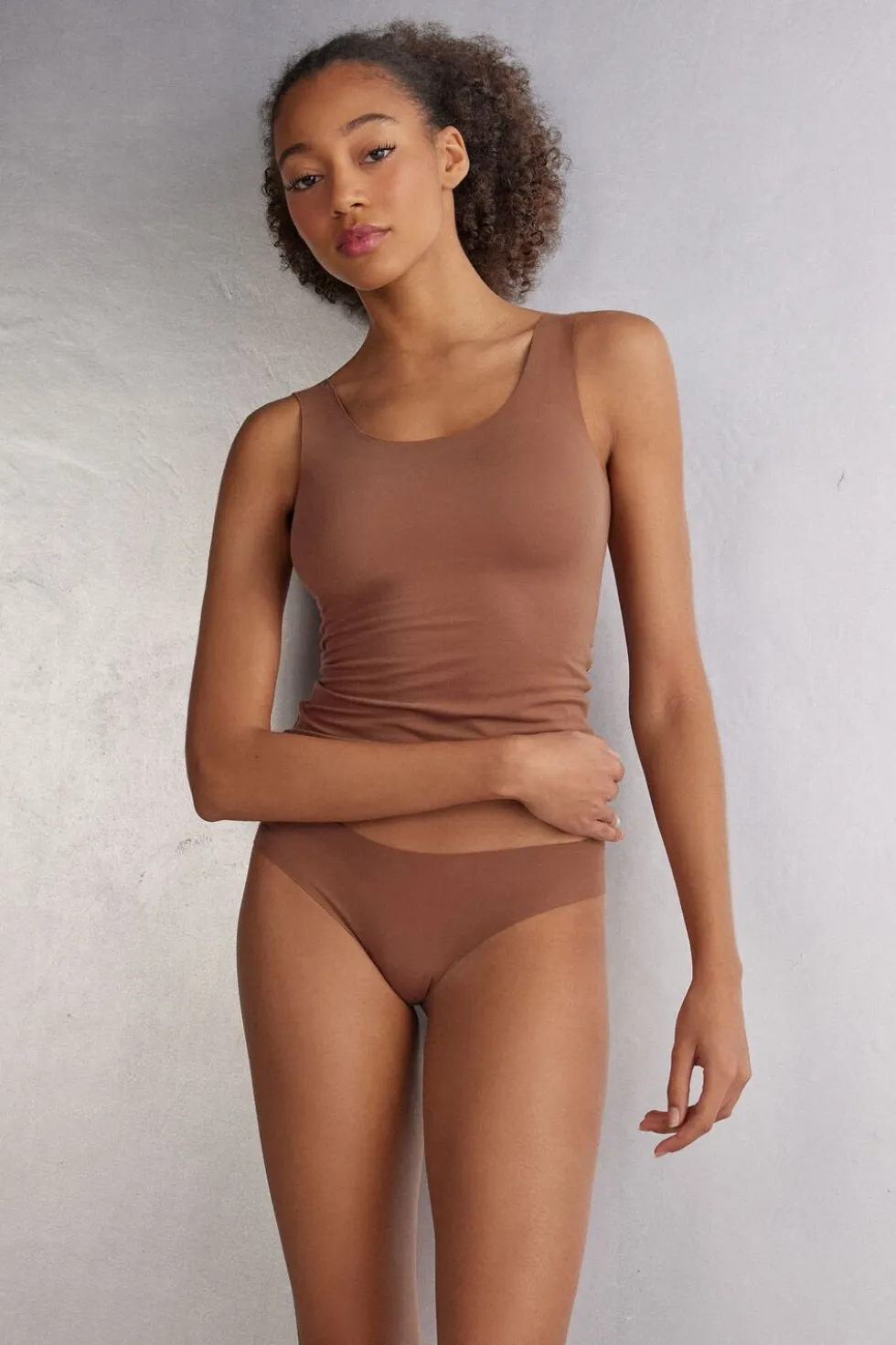 Seamless Cotton Brazilian Briefs