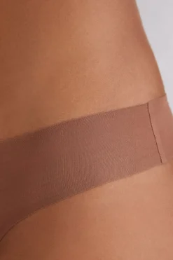 Seamless Cotton Brazilian Briefs
