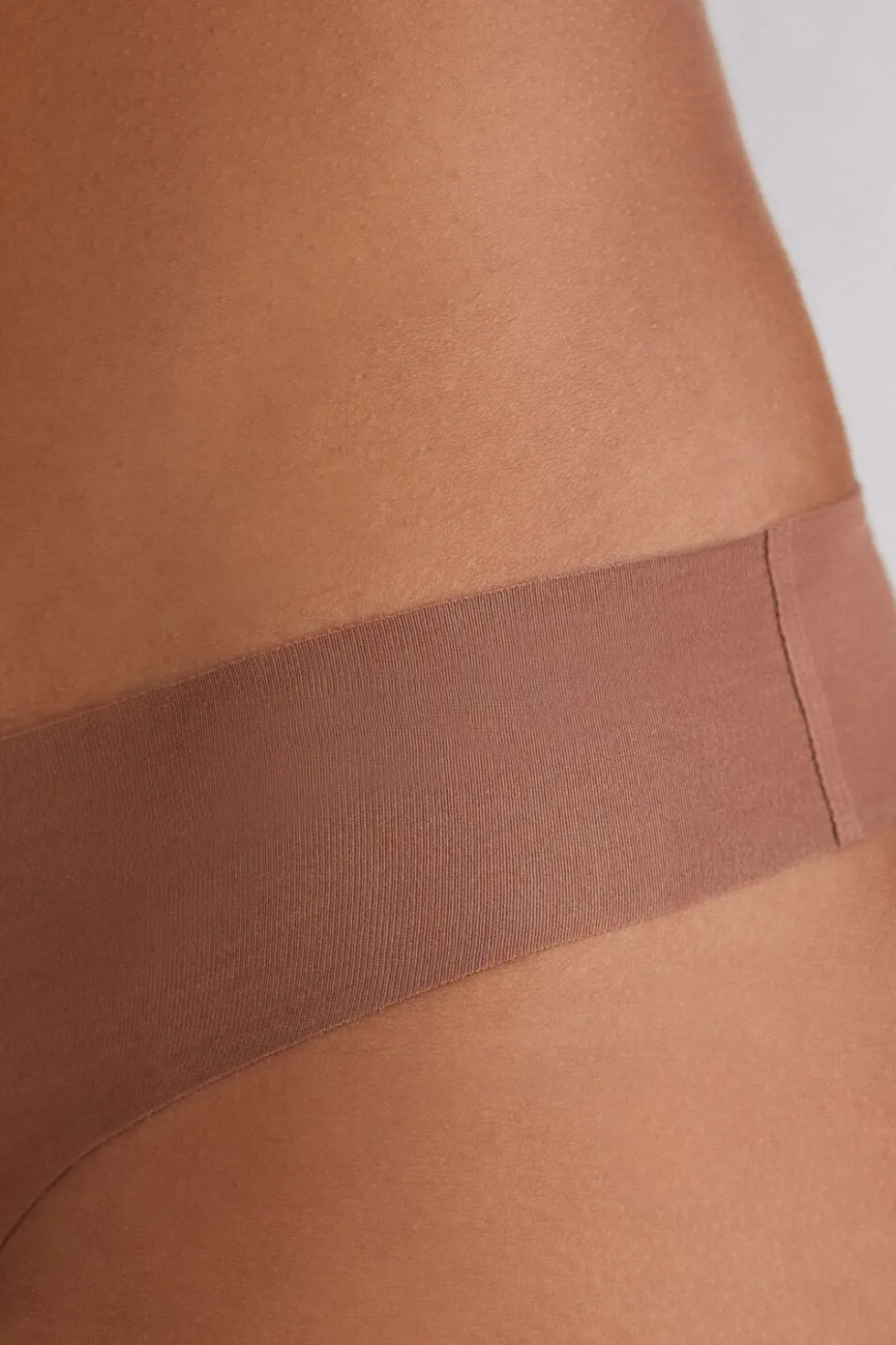 Seamless Cotton Brazilian Briefs
