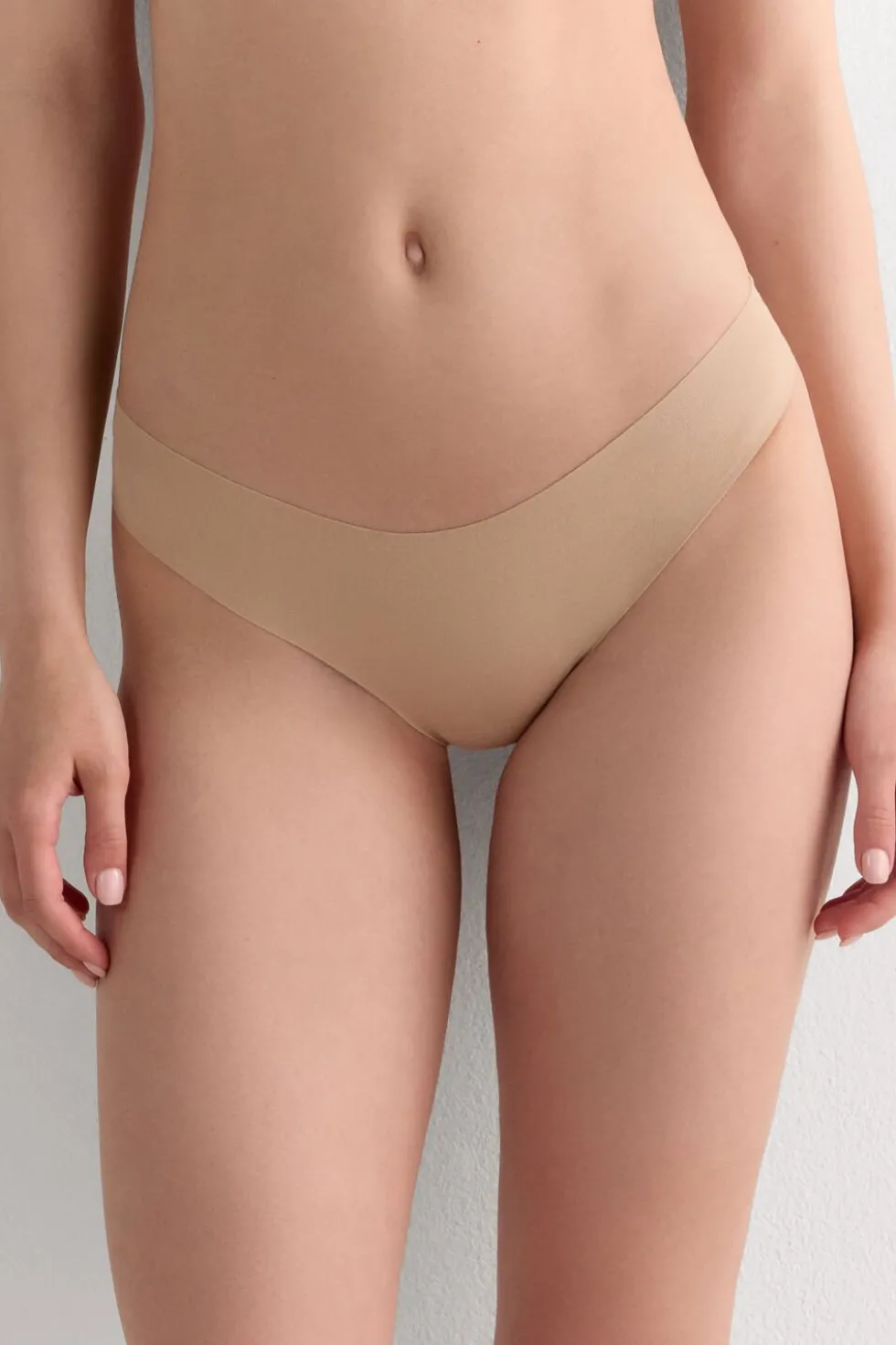 Seamless Cotton Brazilian Briefs