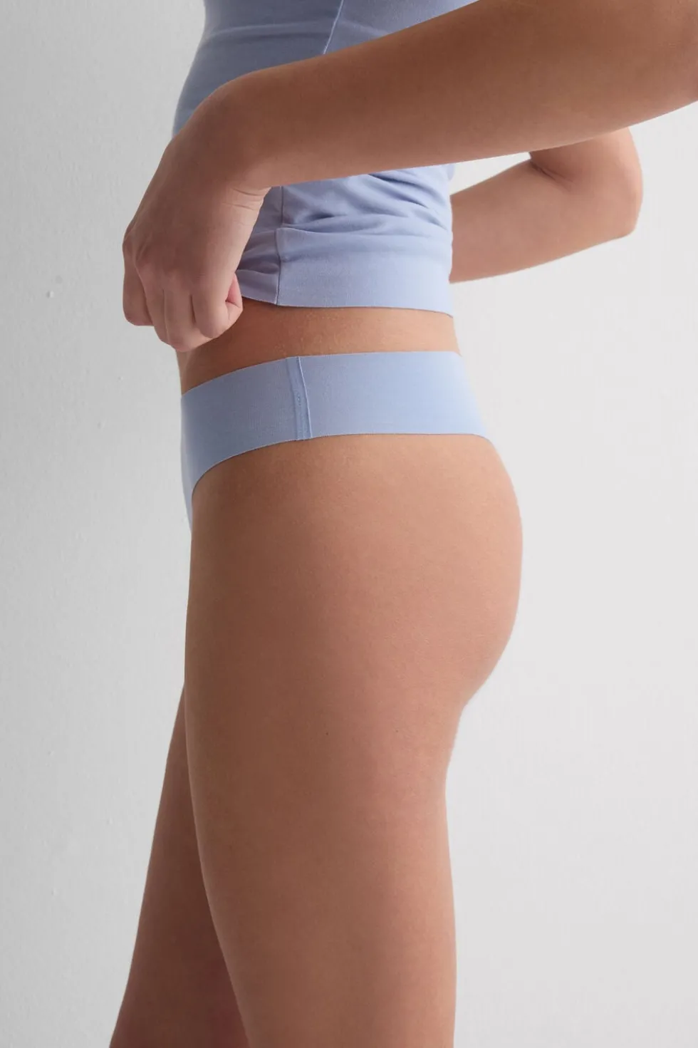 Seamless Cotton Brazilian Briefs