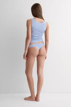 Seamless Cotton Brazilian Briefs