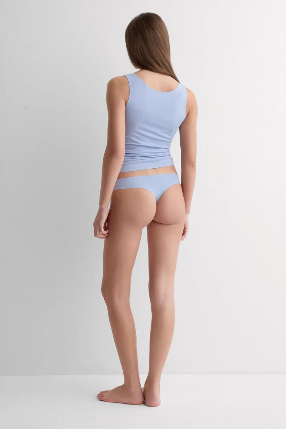 Seamless Cotton Brazilian Briefs