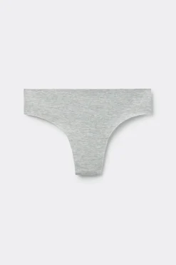 Seamless Cotton Brazilian Briefs