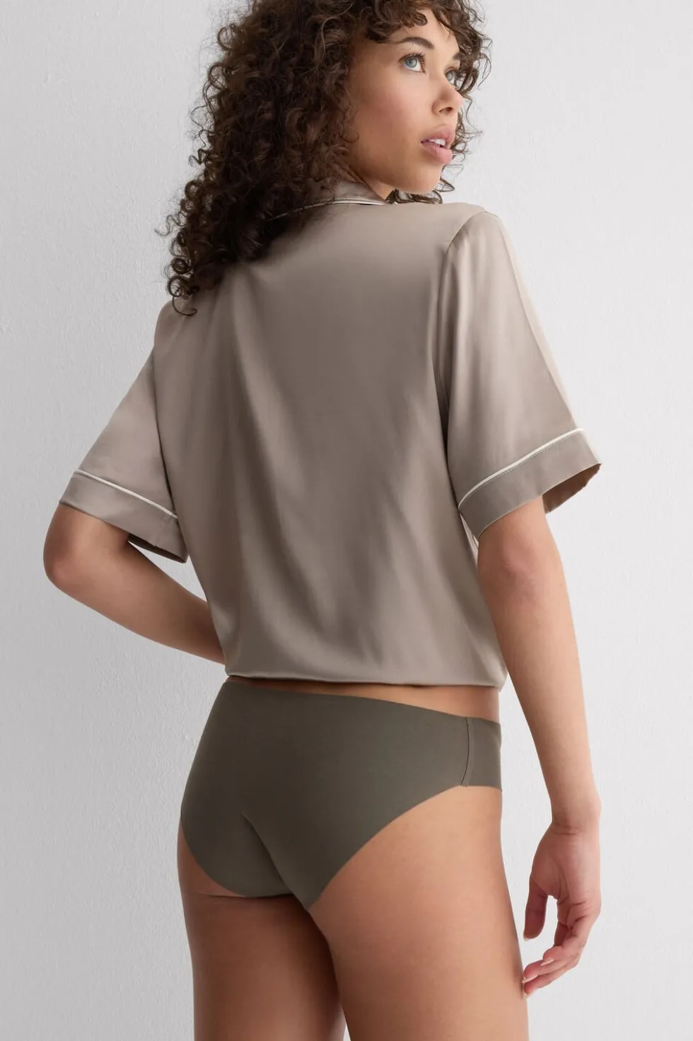 Seamless Cotton Panties