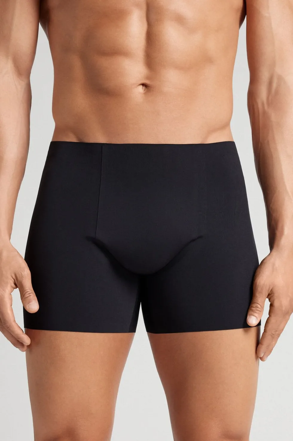 Seamless Microfiber Boxers