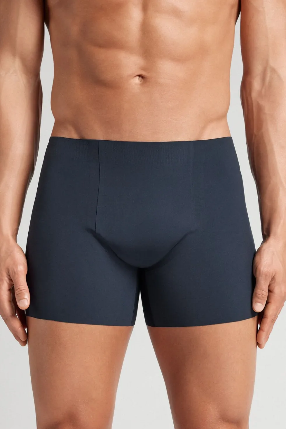 Seamless Microfiber Boxers