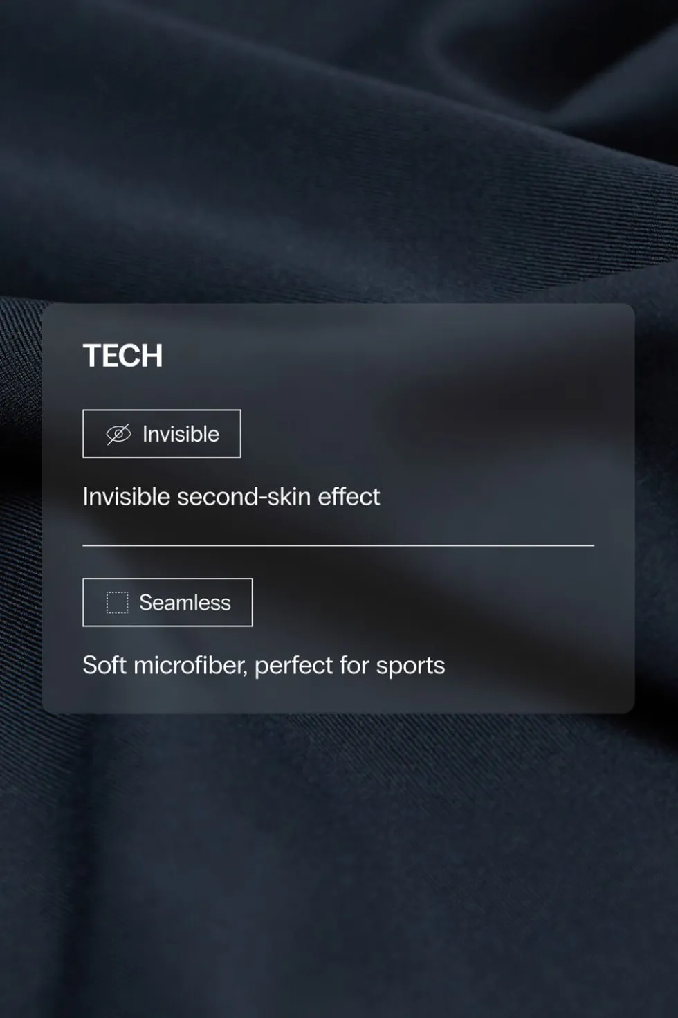 Seamless Microfiber Boxers