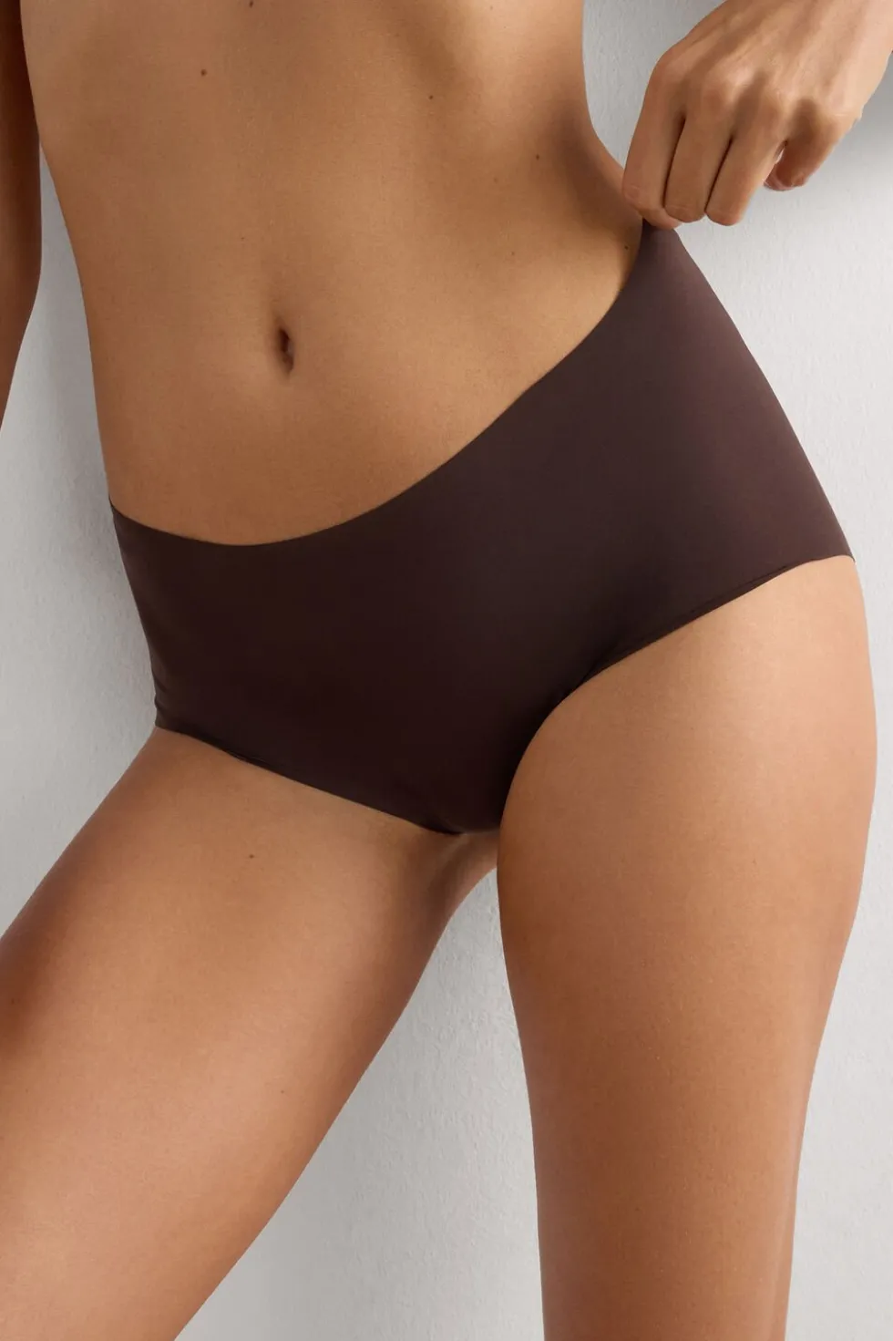 Seamless Microfiber Hipster