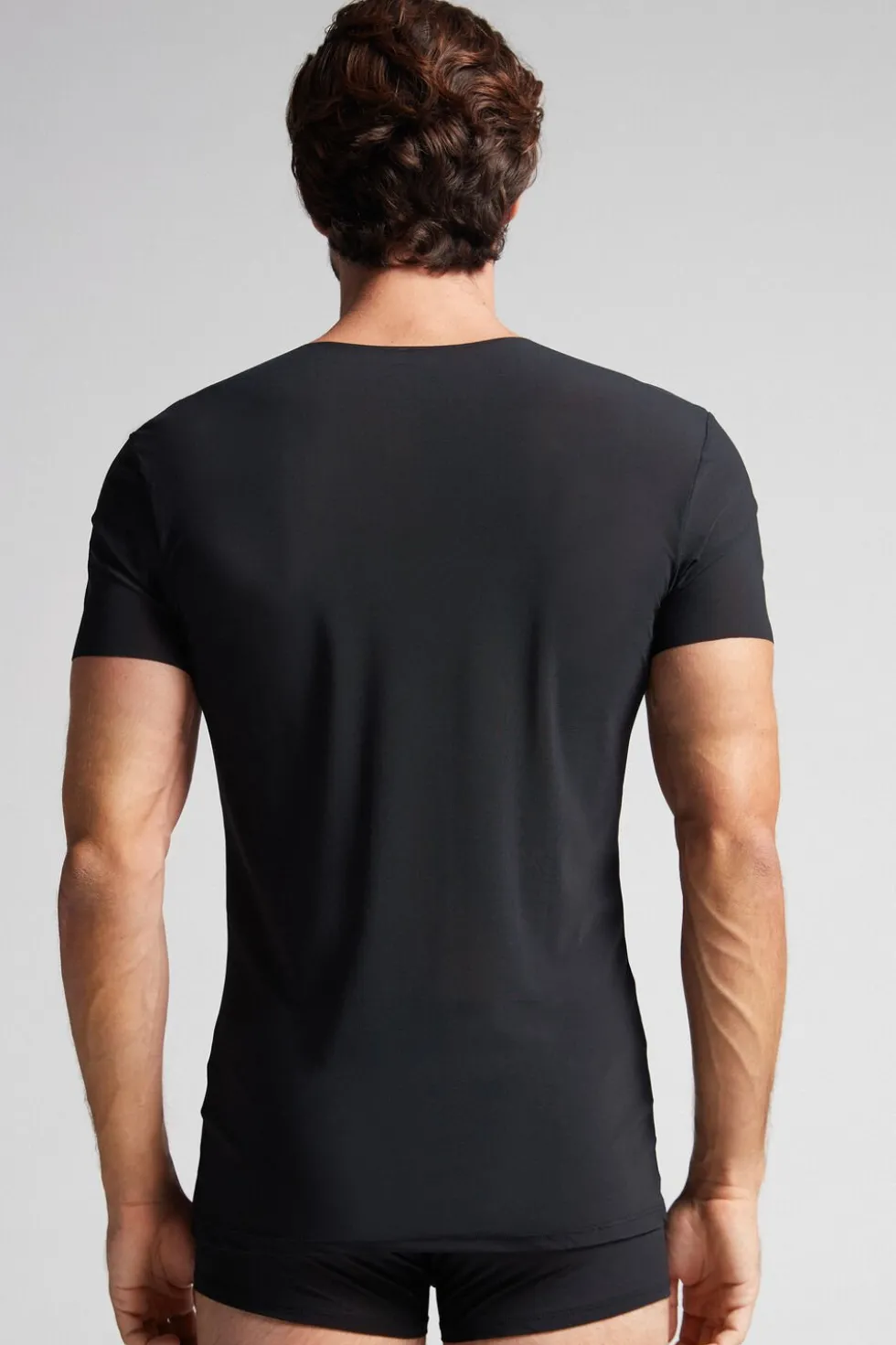 Seamless Micromesh Top