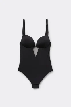 Sexy Back Bodysuit in Ultralight Microfiber