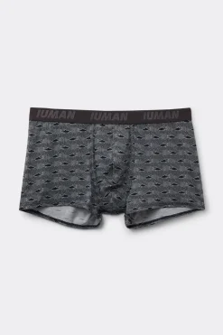 Shark Print Microfiber Boxers