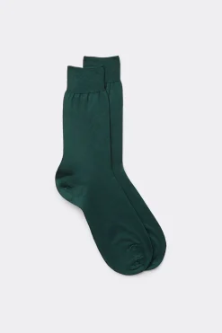 Short Sateen Egyptian Cotton Socks