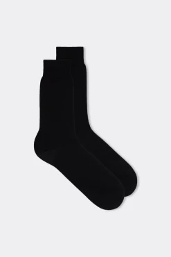 Short Sateen Egyptian Cotton Socks