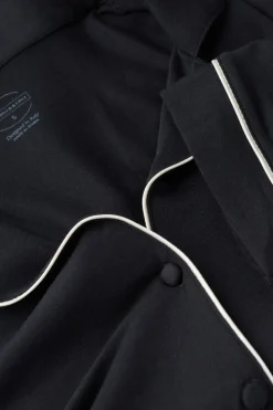 Short Sleeve Button Up Shirt in Modal