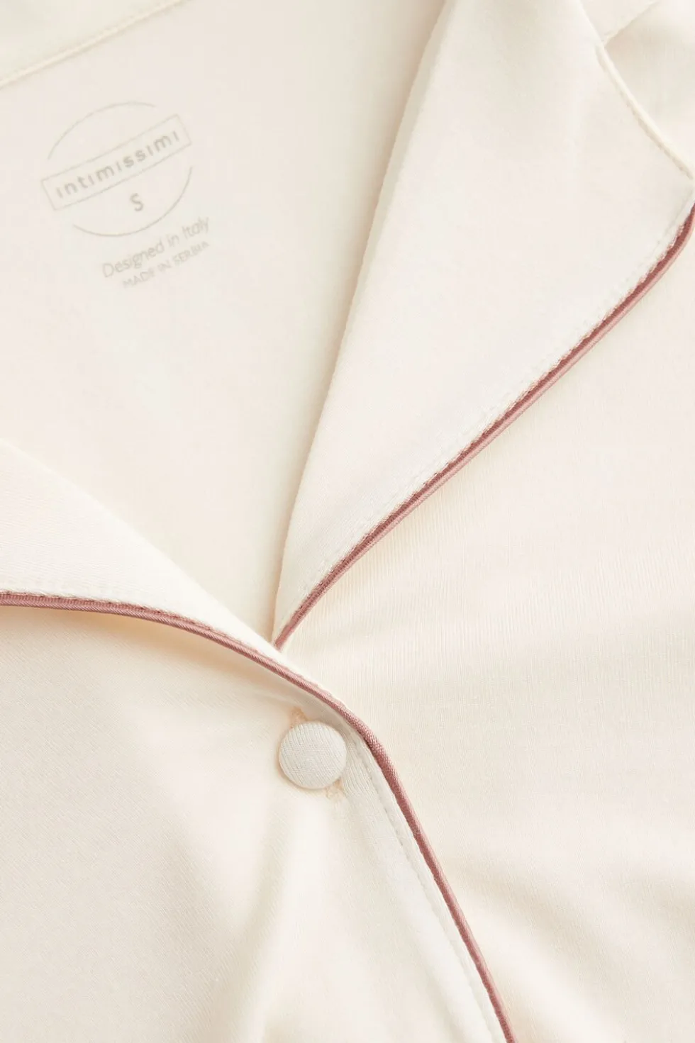 Short Sleeve Button Up Shirt in Modal
