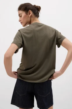 Short Sleeve Pocket T-Shirt in Ultrafresh Cotton