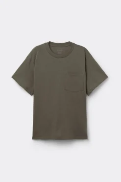 Short Sleeve Pocket T-Shirt in Ultrafresh Cotton