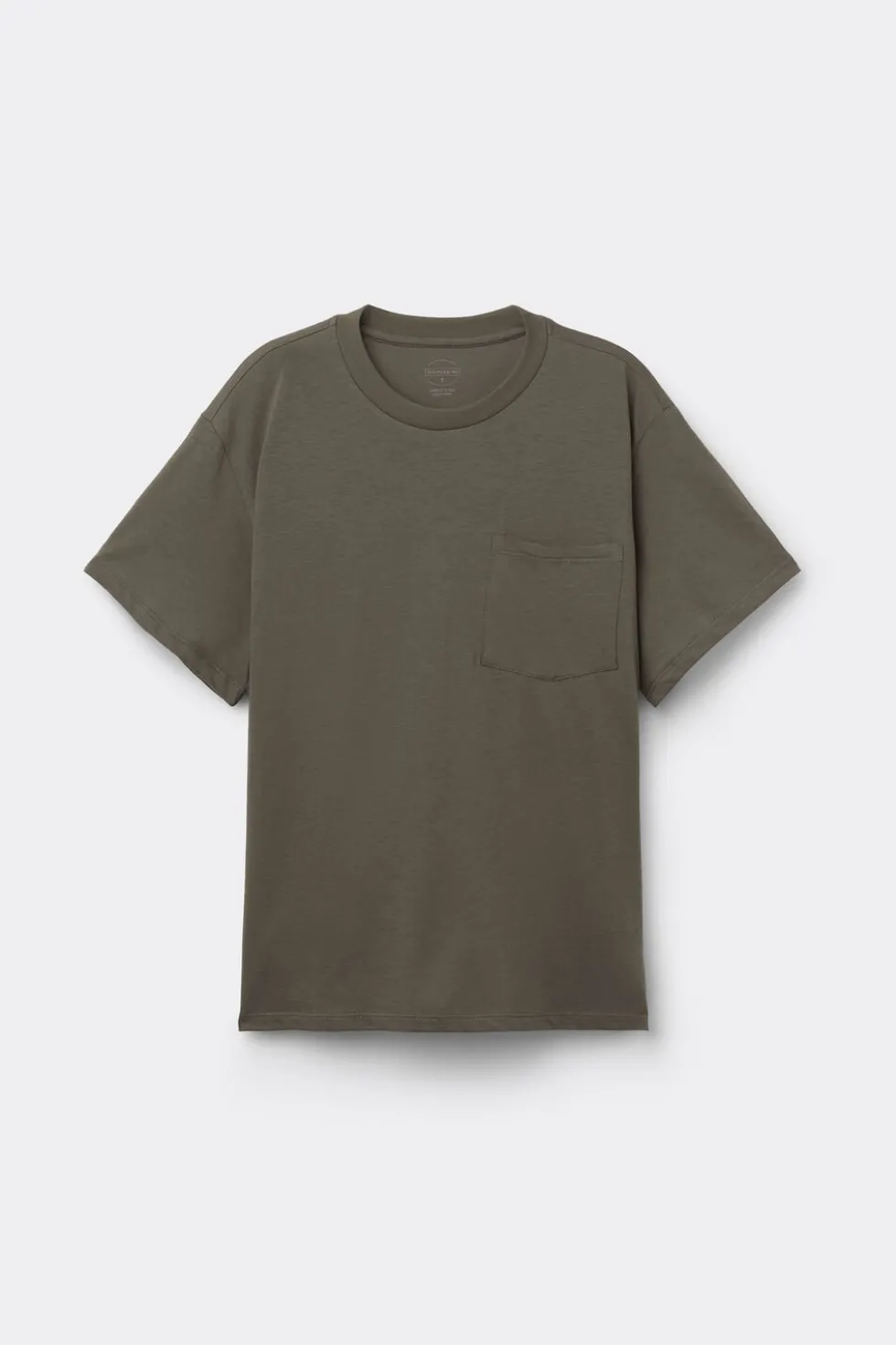 Short Sleeve Pocket T-Shirt in Ultrafresh Cotton