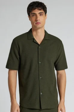 Short Sleeved Bowling Shirt