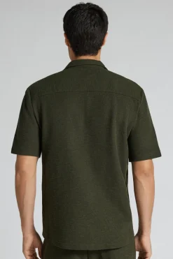 Short Sleeved Bowling Shirt