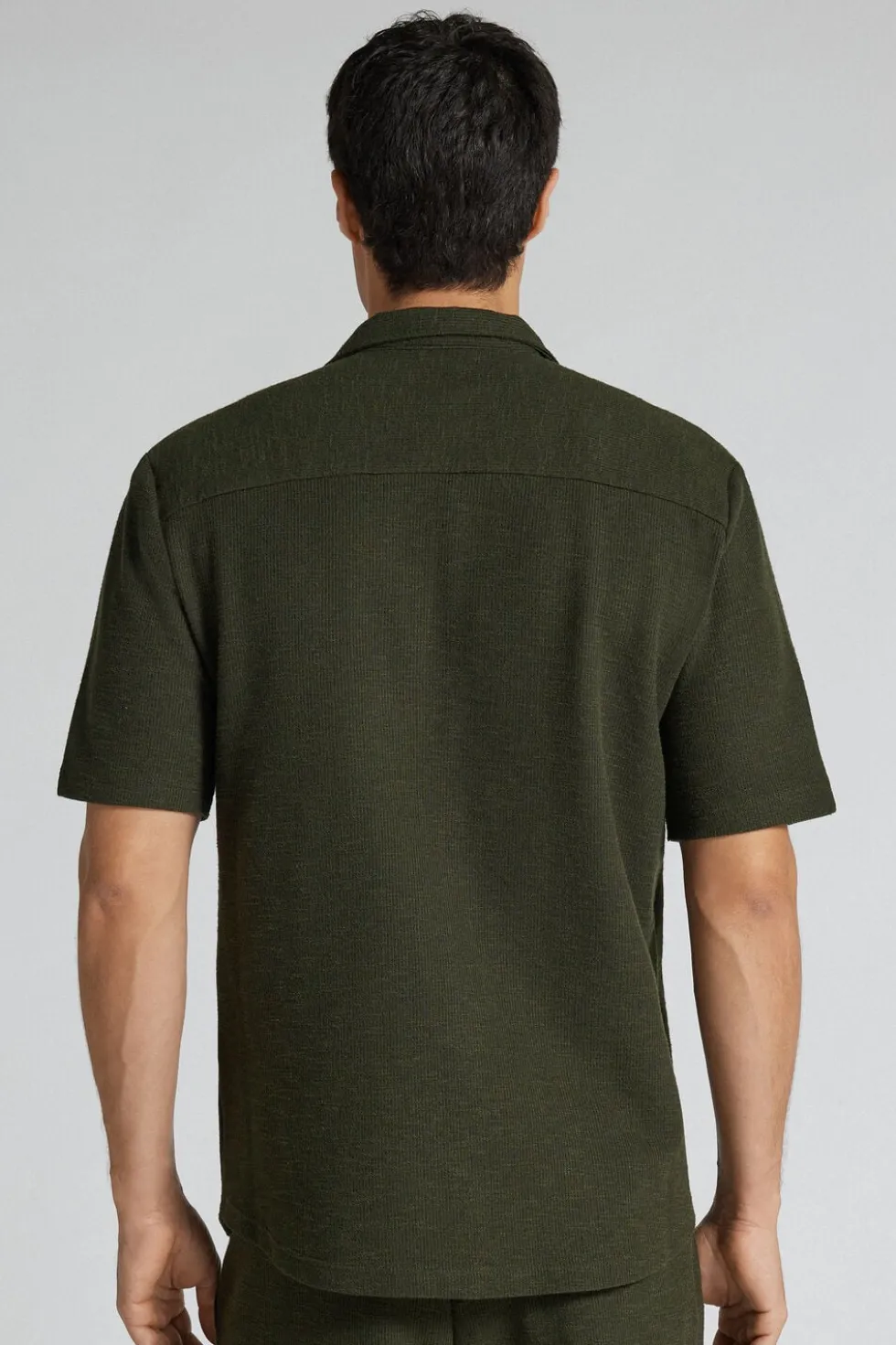 Short Sleeved Bowling Shirt