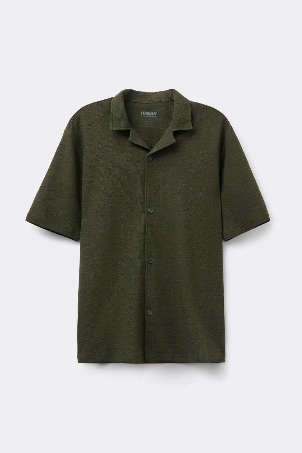 Short Sleeved Bowling Shirt