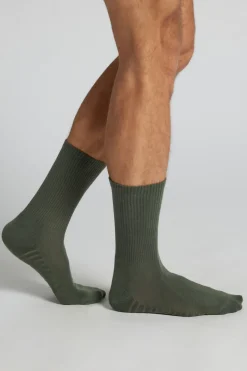 Short Terrycloth Socks