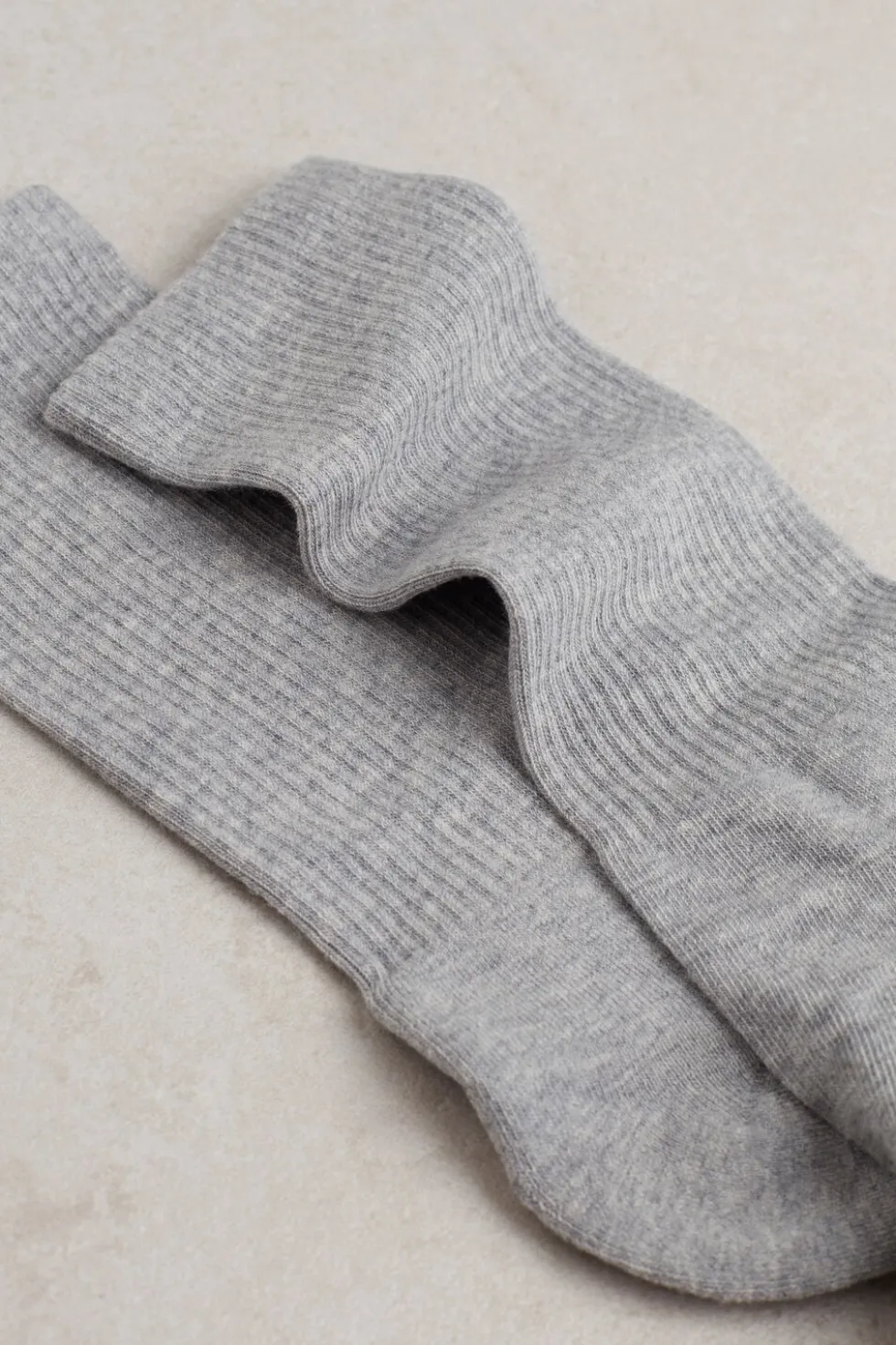 Short Terrycloth Socks