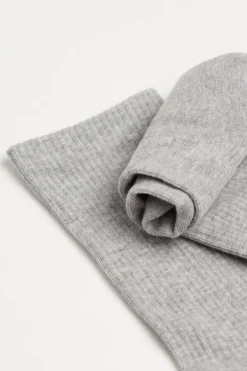 Short Terrycloth Socks