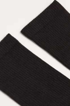 Short Terrycloth Socks