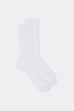 Short Terrycloth Socks
