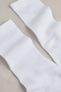 Short Terrycloth Socks