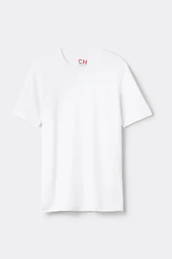 Short-Sleeve Modal-Cashmere Top