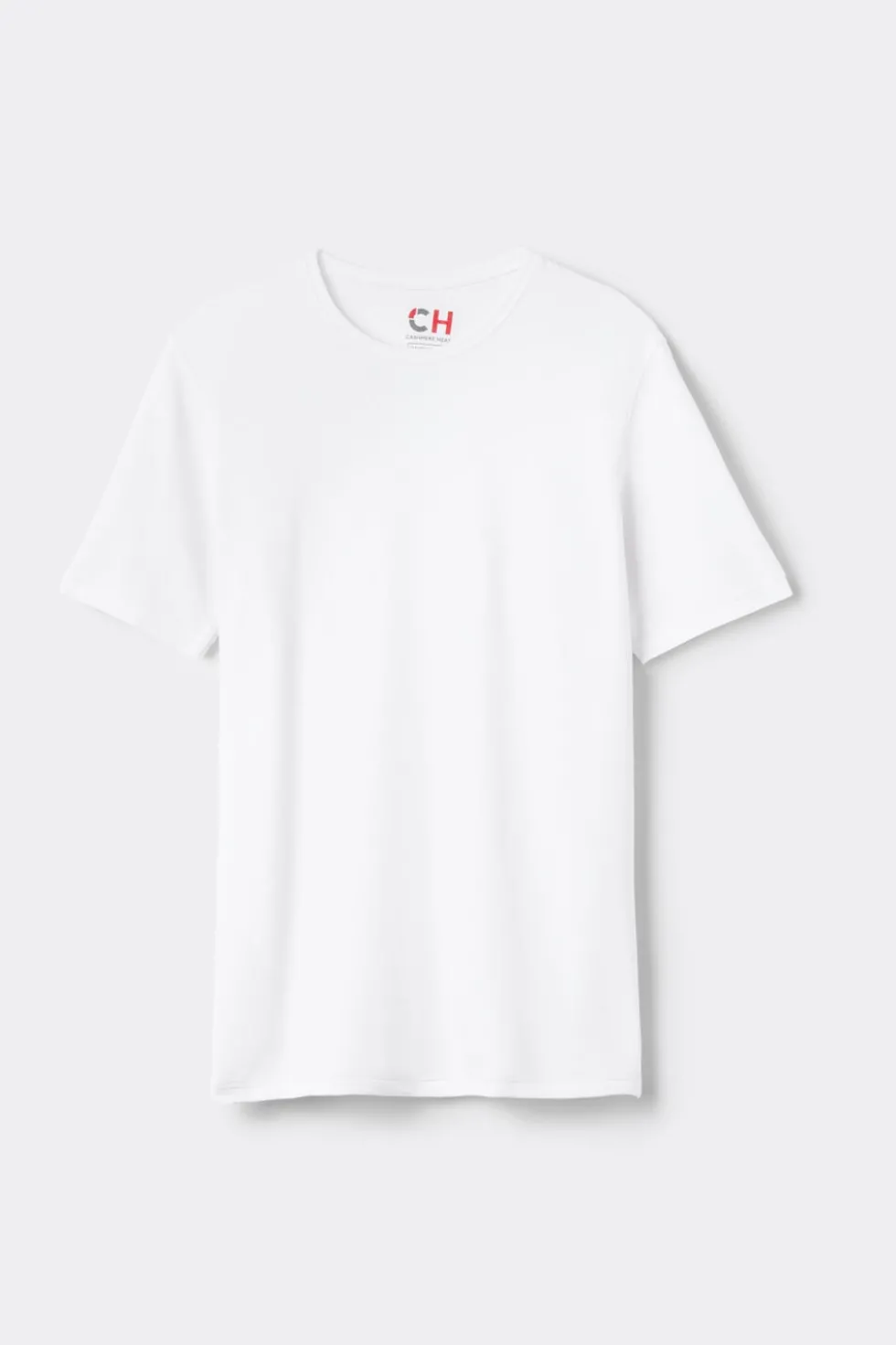 Short-Sleeve Modal-Cashmere Top
