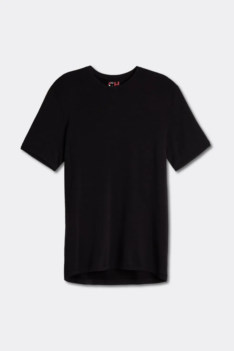 Short-Sleeve Modal-Cashmere Top